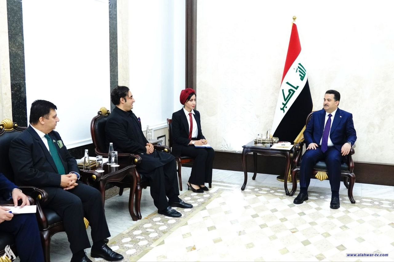 رئيس الوزراء ووزير الخارجية الباكستاني يبحثان ملف النقل ضمن مشروع طريق التنمية